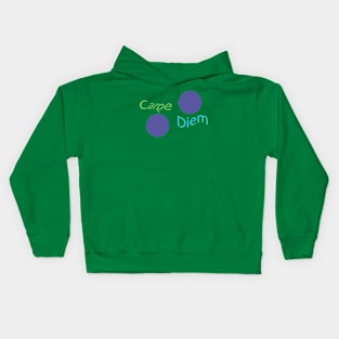 carpe diem Kids Hoodie